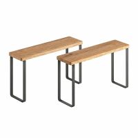 METALTEX Gewürzregale 'York Lava' 1-Etage 2er-Set