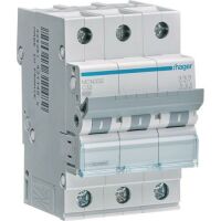 Hager LS-SCHALTER 3P  32A-C 6KA 3PLE (MCN332)
