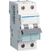 Hager LS-SCHALTER 1P+N 10A-C 6KA2PLE (MCN510)