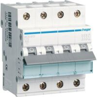 Hager LeitungsschutzschalterMCN6133P+N 6kA C-13A 4M