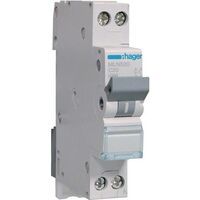 Hager LS-SCHALTER 1P+N 20A-C 6KA1PLE (MLN520)