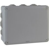 Schneider Electric Feuchtraum-Abzweigdose 225x175x100 grau IP55 12 Einf.