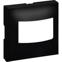 Legrand Abdeckung 864510 Niloe Step BWM 2L schwarz
