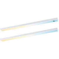 Paulmann LICHTLEISTE 2X4W TW PIR 35CM (INLINE WEIß   25L515)