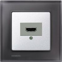 Siemens HDMI-ANSCHL.DOSE SCHRAUB WEISS (5TG2020-0)