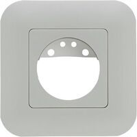 B.E.G. Brück Abdeckung IP20 für Indoor 180 reinweiss