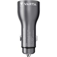 Varta Car Charger 45 Watt Output 1xUSB A / 1xUSB-C PD 57933101111 Ladegeräte - USB -