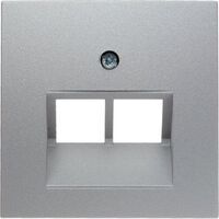 Berker 14091404 - Aluminium - Thermoplastic - Matte - Conventional - Berker - IP20