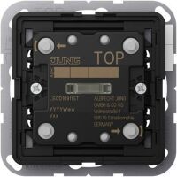 JUNG Taster LSCD10911ST KNX Universal 1f.