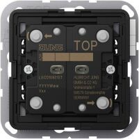 JUNG Taster LSCD10921ST KNX Universal 2f.
