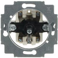 BUSCH JAEGER 2713 U - Rotary switch - 1P - Metallic - 230 V - 10 A - 71 mm