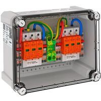 OBO PV-SYS.2X2 PV-STR. AUF 2WR-MPP (PVG-BC 900K  220)