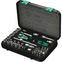 Wera ZYKLOP 42-TLG IN METALLBOX (SPEED KNARRENSATZ ¼)