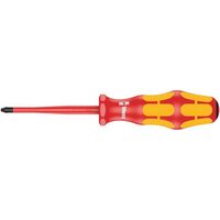 Wera 165 iS PZ - 26 mm - 9.8 cm - 26 mm - Red/Yellow - Red