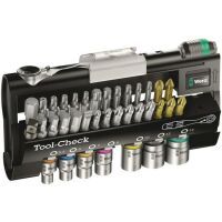 Wera 38 TLG.BITS,NÜSSE,MINI-RATSCHE (UNIVERSAL TOOL-CHECK)