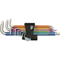 Wera 05022669001 - L-shaped hex key set - Metric - 9 pc(s) - Stainless steel - 1.5,2,2.5,3,4,5,6,7,8,10 mm - 9 cm