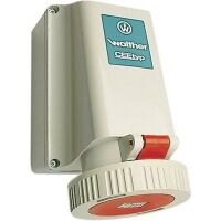 Walther-Werke Walther Wandsteckdose 63A 5P 400V 6h 169** IP67