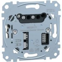 MERTEN MEG5171-0000 - Dimmer - Built-in - Metallic - 220 - 230 V - 50 - 60 Hz - 420 W