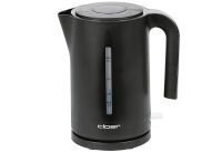 Cloer 4110 - 1.7 L - 2200 W - Black - Plastic - Water level indicator - Overheat protection