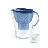 Brita Marella XL blau inkl. 2 MAXTRA PRO All-in-1 Wasseraufbereiter und Zubehör