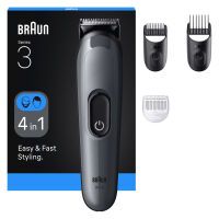 Braun AIO 3500 All-in-One Style Kit Bart- und Haarschneider