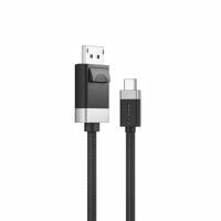 Alogic Adapter USB-C Ultra      -> DPort    60Hz 1,00m  schw (FUSCDP1M)