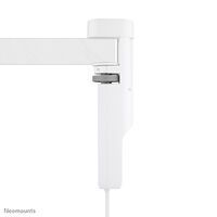 Neomounts STE 3er Tischsteckdose Klemme 1xUSB-A 2xUSB-C weiß (DS22-840WH6)