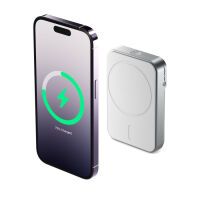 Alogic Matrix Universal Magnetic MagSafe Powerbank 5000mAh White Mobile Stromversorgung