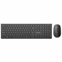 Alogic Echelon BT Wireless Mouse + Keyboard (German) Black Tastaturen PC -kabellos-