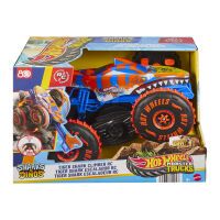 Mattel Hot Wheels Monster Trucks Tiger Shark Climber RC-Fahrzeug, batteriebetriebener Spielzeug-Truc