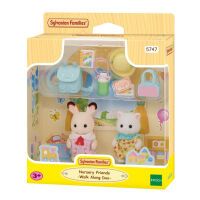 EPOCH Traumwiesen GmbH Sylvanian Families 5747 Erlebniskindergarten Freunde Sonnenschei