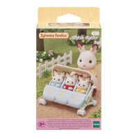 EPOCH Traumwiesen GmbH Sylvanian Families 5533 Drillings-Kinderwagen