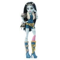 Mattel Monster High Skulltimate Secrets Hauntlywood-Mysteries-Spielset, Frankie-Stein-Puppe mit mehr