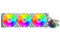 COUGAR CPU Wasserkühlung Poseidon Elite 360, ARGB, Weiß (CGR-PSDELRGB-W-360)