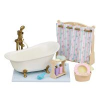 EPOCH Traumwiesen GmbH Sylvanian Families 5739 Bad- und Dusch-Set