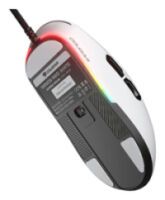 COUGAR Gaming Maus Minos Neo, Kabelgebunden, Weiß (CGR-WLMW-MINEO)