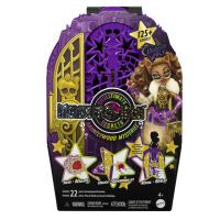 Mattel Monster High Skulltimate Secrets Hauntlywood-Mysteries-Spielset, Clawdeen Wolf Puppe mit mehr