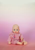 Zapf BABY born Mantel Set mit Kleid 43cm