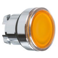 Schneider Electric DRUCKTASTER,FL,GE,F.EINLEGES. (ZB4-BA58)
