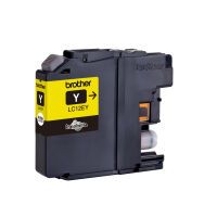 Brother LC-12EY - Pigment-based ink - 1200 pages - 1 pc(s)