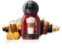 Krups KP 123 H  Mini Me Dolce Gusto   kirschrot Pad- und Kapselautomaten