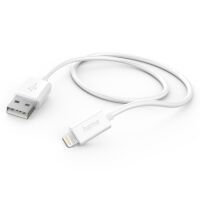HAMA USB-A - LIGHTNING  1 M  WEIß (USB-KABEL)