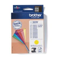 Brother LC223Y - 550 pages - 1 pc(s) - Single pack
