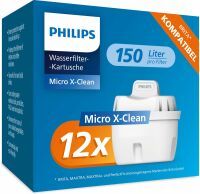 Philips Micro X-clean Wasserfilterkartuschen 12-pack Wasseraufbereiter und Zubehör