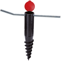 LEIFHEIT LEI Bodendübel + Stange Ø 50mm