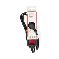Nedis Steckdosenleiste / Schutzkontakt / Typ F (CEE 7/7) / 3-Wege / 1.50 m / 3680 W / 16 A / Ein-/Ausschalter / Schwarz