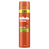 Gillette Fusion Rasiergel für Männer, mit Mandelöl, für empfindliche Haut, 240ml