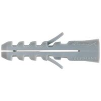 Multipack FISCHER DÜBEL S  6 (S  6           50106) - 100 Stück