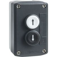 Schneider Electric AUFB.GEH. 2TAST.WS/SW,1S+1Ö (XAL-D222E)