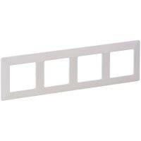 Legrand LEGR Valena Life 4Fach Rahmen Uw754004 754004
